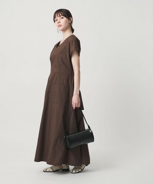 BEAUTY&YOUTH UNITED ARROWS / ビューティー&ユース ユナイテッドアローズ ショルダーバッグ | ＜YAHKI＞スクエア ダブルジップ ショルダーバッグ | 詳細1