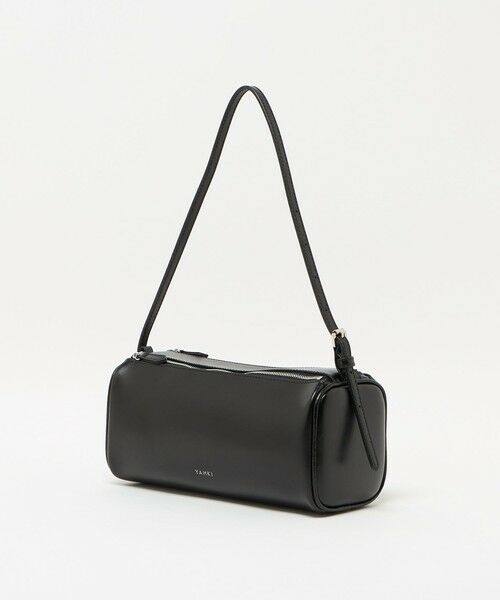 BEAUTY&YOUTH UNITED ARROWS / ビューティー&ユース ユナイテッドアローズ ショルダーバッグ | ＜YAHKI＞レザー スクエア ダブルジップ ショルダーバッグ | 詳細1