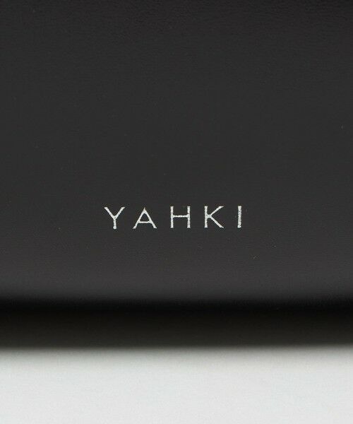 BEAUTY&YOUTH UNITED ARROWS / ビューティー&ユース ユナイテッドアローズ ショルダーバッグ | ＜YAHKI＞レザー スクエア ダブルジップ ショルダーバッグ | 詳細4