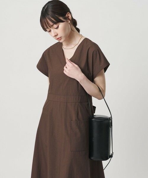 BEAUTY&YOUTH UNITED ARROWS / ビューティー&ユース ユナイテッドアローズ ショルダーバッグ | ＜YAHKI＞スクエア ダブルジップ ショルダーバッグ | 詳細2