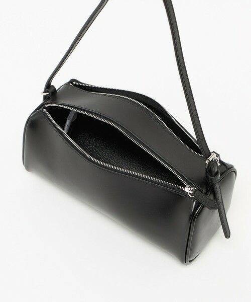 BEAUTY&YOUTH UNITED ARROWS / ビューティー&ユース ユナイテッドアローズ ショルダーバッグ | ＜YAHKI＞スクエア ダブルジップ ショルダーバッグ | 詳細6