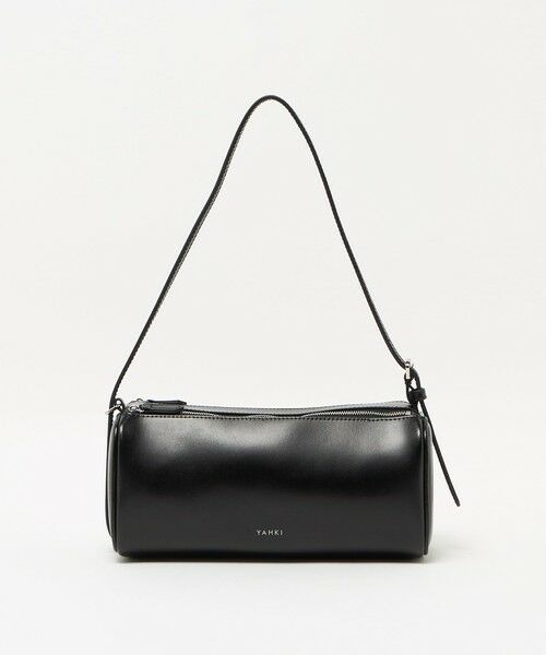 BEAUTY&YOUTH UNITED ARROWS / ビューティー&ユース ユナイテッドアローズ ショルダーバッグ | ＜YAHKI＞レザー スクエア ダブルジップ ショルダーバッグ（BLACK）