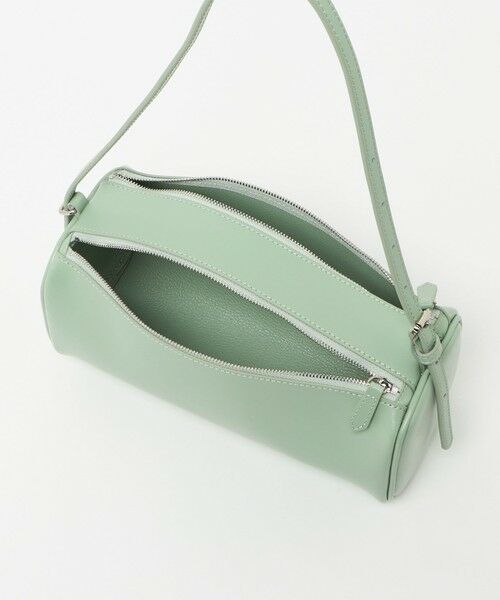 BEAUTY&YOUTH UNITED ARROWS / ビューティー&ユース ユナイテッドアローズ ショルダーバッグ | ＜YAHKI＞レザー スクエア ダブルジップ ショルダーバッグ | 詳細15