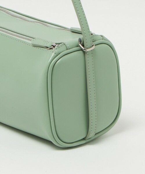 BEAUTY&YOUTH UNITED ARROWS / ビューティー&ユース ユナイテッドアローズ ショルダーバッグ | ＜YAHKI＞レザー スクエア ダブルジップ ショルダーバッグ | 詳細16