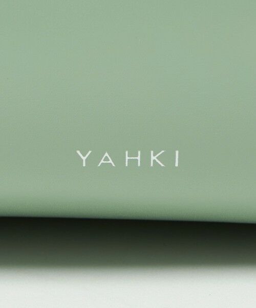 BEAUTY&YOUTH UNITED ARROWS / ビューティー&ユース ユナイテッドアローズ ショルダーバッグ | ＜YAHKI＞スクエア ダブルジップ ショルダーバッグ | 詳細21