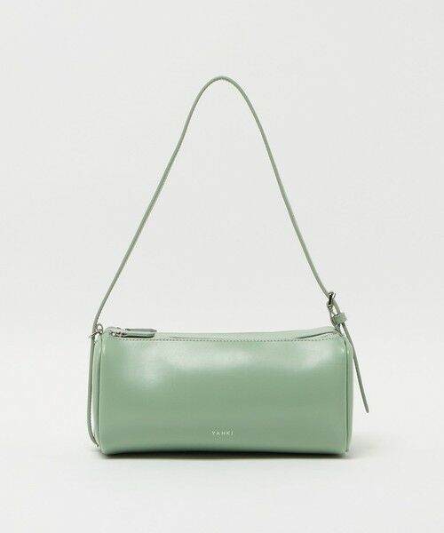 BEAUTY&YOUTH UNITED ARROWS / ビューティー&ユース ユナイテッドアローズ ショルダーバッグ | ＜YAHKI＞レザー スクエア ダブルジップ ショルダーバッグ | 詳細9