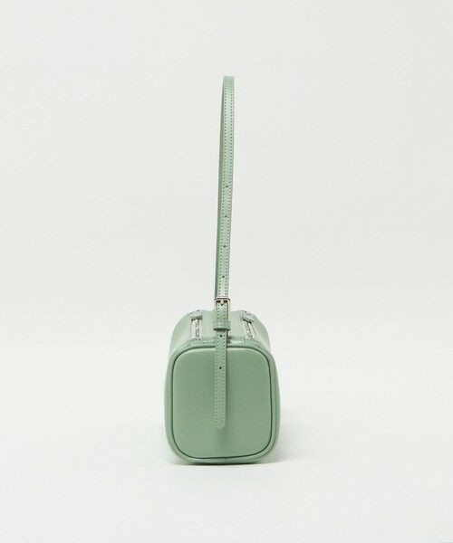 BEAUTY&YOUTH UNITED ARROWS / ビューティー&ユース ユナイテッドアローズ ショルダーバッグ | ＜YAHKI＞レザー スクエア ダブルジップ ショルダーバッグ | 詳細10