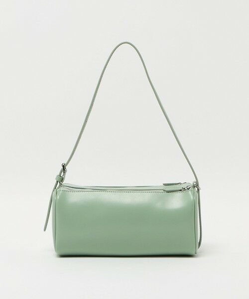 BEAUTY&YOUTH UNITED ARROWS / ビューティー&ユース ユナイテッドアローズ ショルダーバッグ | ＜YAHKI＞レザー スクエア ダブルジップ ショルダーバッグ | 詳細11