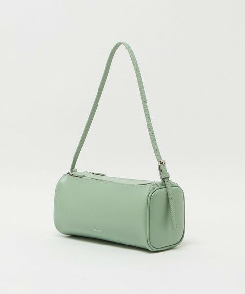 BEAUTY&YOUTH UNITED ARROWS / ビューティー&ユース ユナイテッドアローズ ショルダーバッグ | ＜YAHKI＞レザー スクエア ダブルジップ ショルダーバッグ | 詳細12