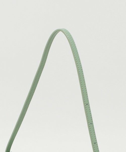 BEAUTY&YOUTH UNITED ARROWS / ビューティー&ユース ユナイテッドアローズ ショルダーバッグ | ＜YAHKI＞レザー スクエア ダブルジップ ショルダーバッグ | 詳細13