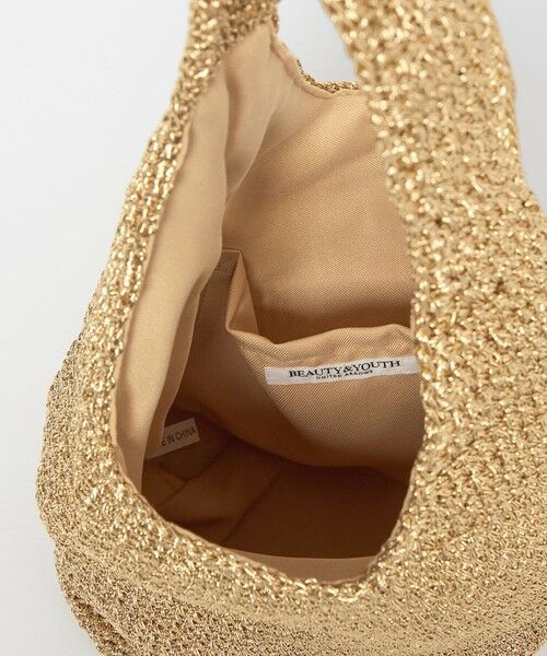 BEAUTY&YOUTH UNITED ARROWS / ビューティー&ユース ユナイテッドアローズ ショルダーバッグ | メタルコード ワンハンドル ショルダーバッグ | 詳細7