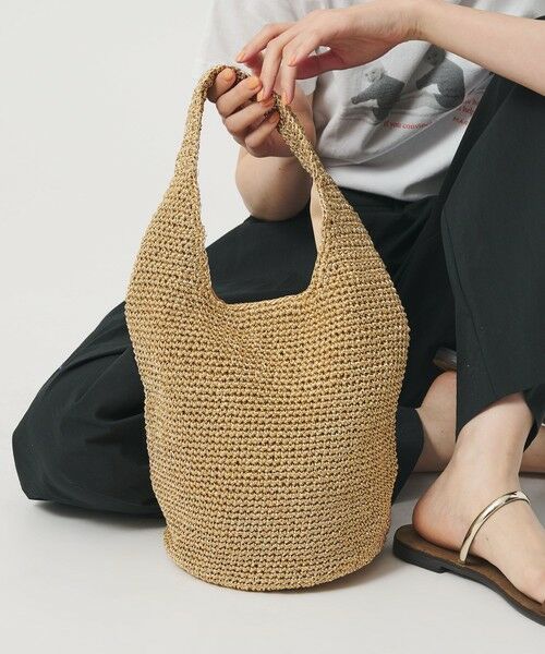 BEAUTY&YOUTH UNITED ARROWS / ビューティー&ユース ユナイテッドアローズ ショルダーバッグ | メタルコード ワンハンドル ショルダーバッグ | 詳細1