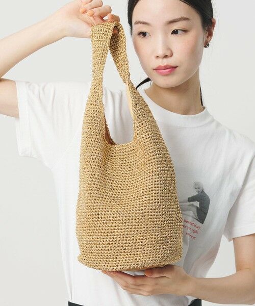 BEAUTY&YOUTH UNITED ARROWS / ビューティー&ユース ユナイテッドアローズ ショルダーバッグ | メタルコード ワンハンドル ショルダーバッグ | 詳細2