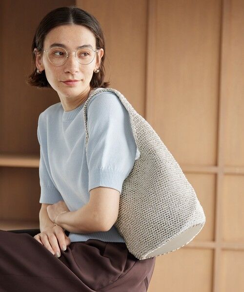 BEAUTY&YOUTH UNITED ARROWS / ビューティー&ユース ユナイテッドアローズ ショルダーバッグ | メタルコード ワンハンドル ショルダーバッグ | 詳細11