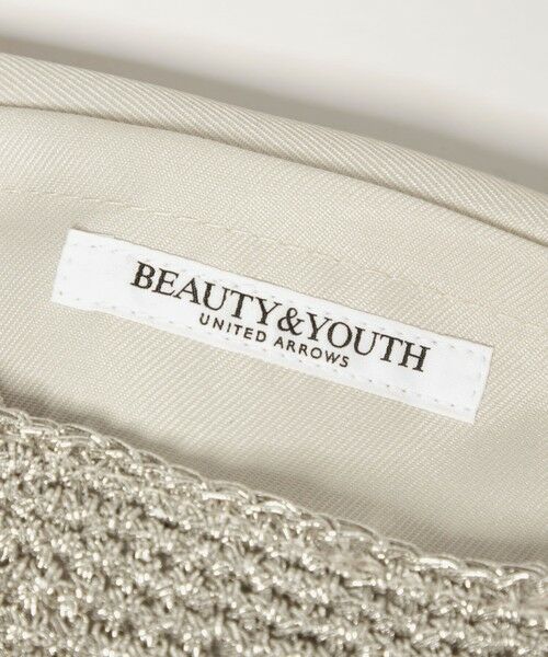 BEAUTY&YOUTH UNITED ARROWS / ビューティー&ユース ユナイテッドアローズ ショルダーバッグ | メタルコード ワンハンドル ショルダーバッグ | 詳細26