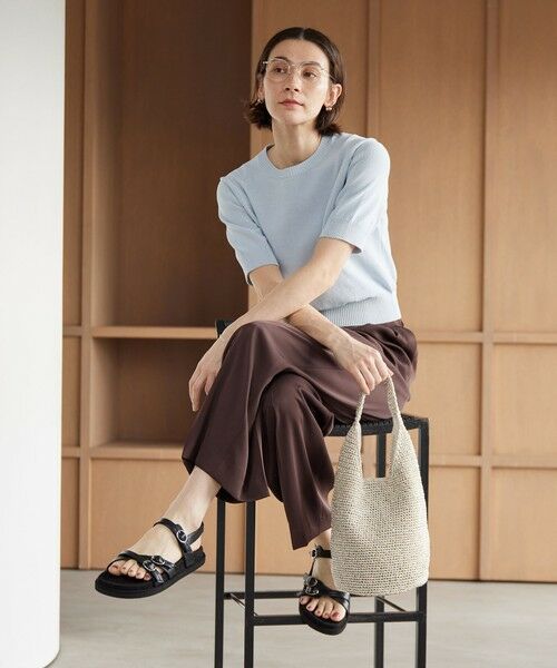 BEAUTY&YOUTH UNITED ARROWS / ビューティー&ユース ユナイテッドアローズ ショルダーバッグ | メタルコード ワンハンドル ショルダーバッグ | 詳細9