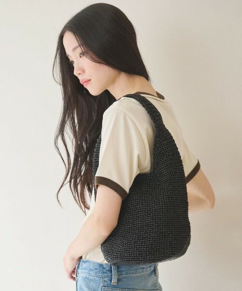 BEAUTY&YOUTH UNITED ARROWS / ビューティー&ユース ユナイテッドアローズ ショルダーバッグ | メタルコード ワンハンドル ショルダーバッグ | 詳細24