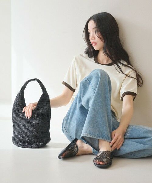 BEAUTY&YOUTH UNITED ARROWS / ビューティー&ユース ユナイテッドアローズ ショルダーバッグ | メタルコード ワンハンドル ショルダーバッグ | 詳細26