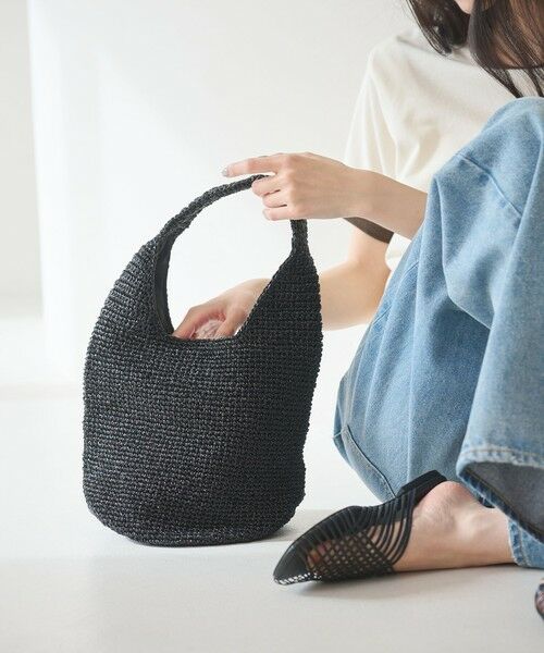 BEAUTY&YOUTH UNITED ARROWS / ビューティー&ユース ユナイテッドアローズ ショルダーバッグ | メタルコード ワンハンドル ショルダーバッグ | 詳細27