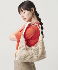 BEAUTY&YOUTH UNITED ARROWS / ビューティー&ユース ユナイテッドアローズ ショルダーバッグ | コンビ ネット ショルダーバッグ
