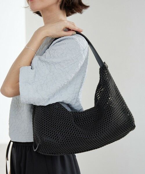BEAUTY&YOUTH UNITED ARROWS / ビューティー&ユース ユナイテッドアローズ ショルダーバッグ | コンビ ネット ショルダーバッグ | 詳細1