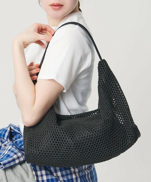 BEAUTY&YOUTH UNITED ARROWS / ビューティー&ユース ユナイテッドアローズ ショルダーバッグ | コンビ ネット ショルダーバッグ | 詳細2