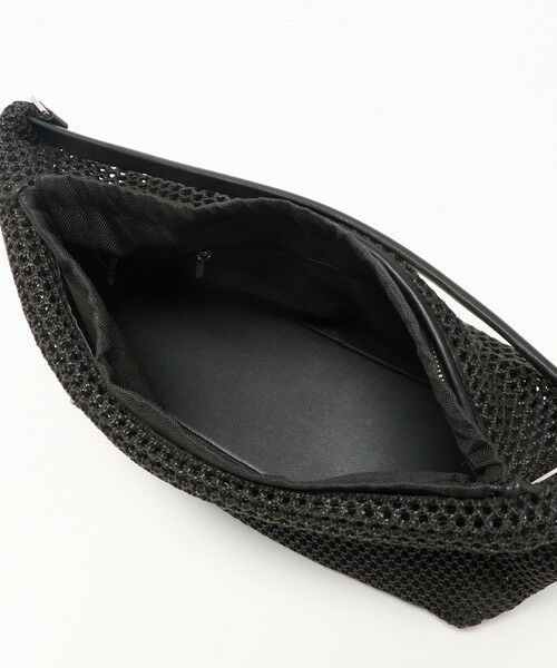 BEAUTY&YOUTH UNITED ARROWS / ビューティー&ユース ユナイテッドアローズ ショルダーバッグ | コンビ ネット ショルダーバッグ | 詳細8