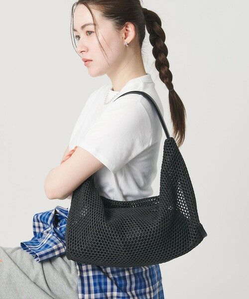 BEAUTY&YOUTH UNITED ARROWS / ビューティー&ユース ユナイテッドアローズ ショルダーバッグ | コンビ ネット ショルダーバッグ | 詳細3