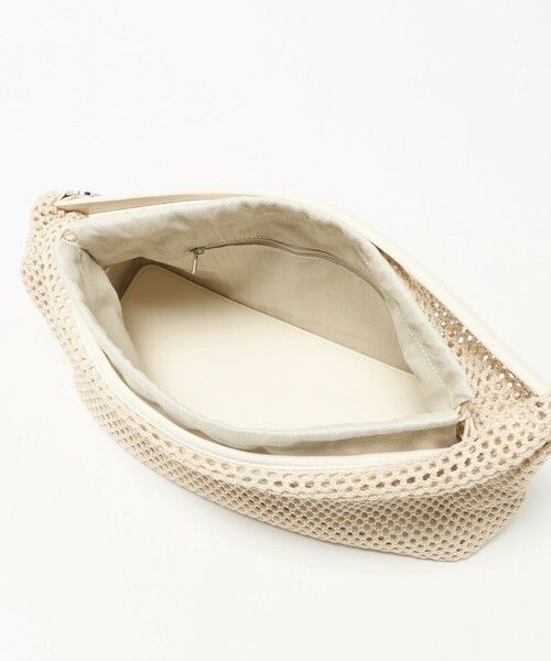 BEAUTY&YOUTH UNITED ARROWS / ビューティー&ユース ユナイテッドアローズ ショルダーバッグ | コンビ ネット ショルダーバッグ | 詳細18