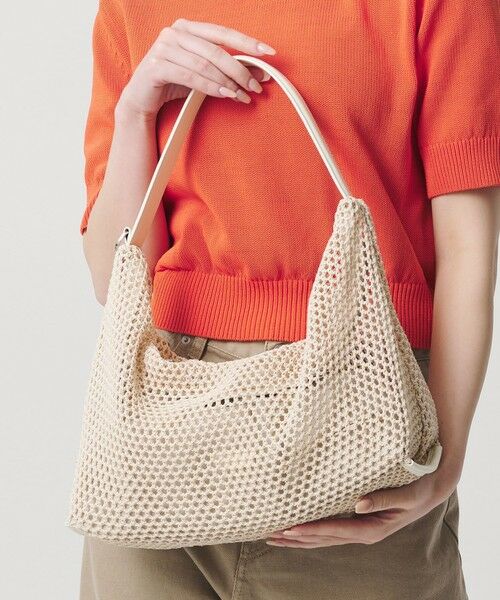 BEAUTY&YOUTH UNITED ARROWS / ビューティー&ユース ユナイテッドアローズ ショルダーバッグ | コンビ ネット ショルダーバッグ | 詳細9