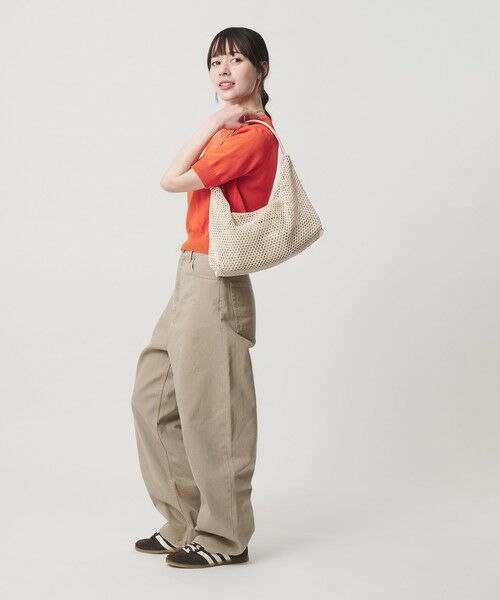 BEAUTY&YOUTH UNITED ARROWS / ビューティー&ユース ユナイテッドアローズ ショルダーバッグ | コンビ ネット ショルダーバッグ | 詳細11