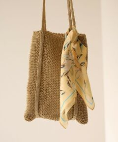 BEAUTY&YOUTH UNITED ARROWS / ビューティー&ユース ユナイテッドアローズ トートバッグ | メタルコード ミニ トートバッグ