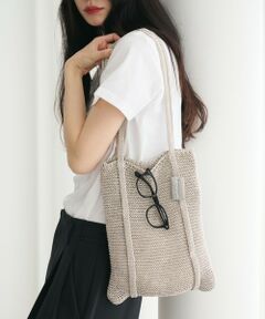 BEAUTY&YOUTH UNITED ARROWS / ビューティー&ユース ユナイテッドアローズ トートバッグ | メタルコード ミニ トートバッグ