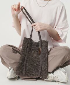 BEAUTY&YOUTH UNITED ARROWS / ビューティー&ユース ユナイテッドアローズ トートバッグ | メタルコード ミニ トートバッグ