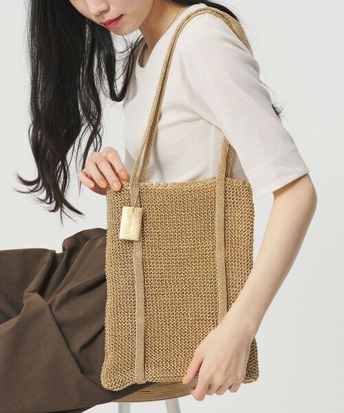 BEAUTY&YOUTH UNITED ARROWS / ビューティー&ユース ユナイテッドアローズ トートバッグ | メタルコード ミニ トートバッグ | 詳細1