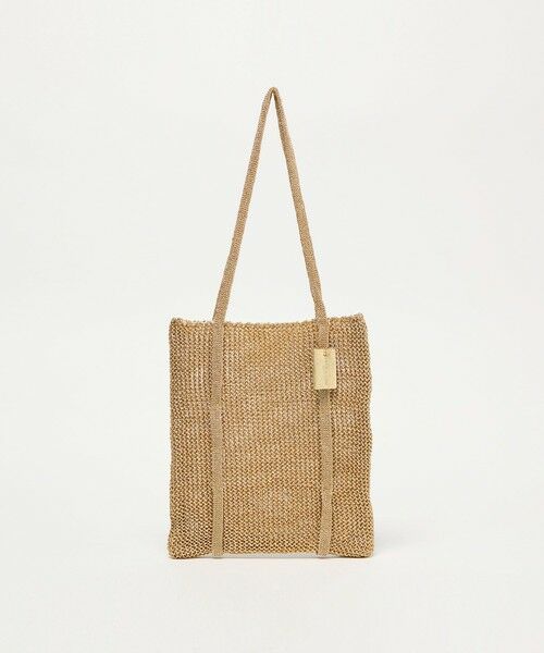 BEAUTY&YOUTH UNITED ARROWS / ビューティー&ユース ユナイテッドアローズ トートバッグ | メタルコード ミニ トートバッグ | 詳細4