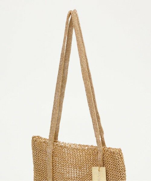 BEAUTY&YOUTH UNITED ARROWS / ビューティー&ユース ユナイテッドアローズ トートバッグ | メタルコード ミニ トートバッグ | 詳細6