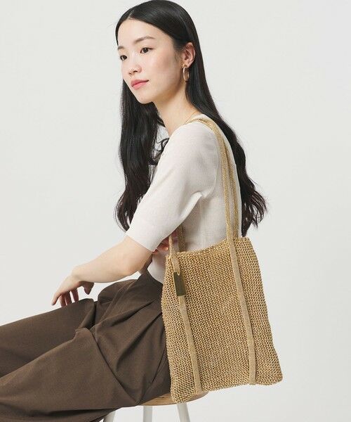 BEAUTY&YOUTH UNITED ARROWS / ビューティー&ユース ユナイテッドアローズ トートバッグ | メタルコード ミニ トートバッグ | 詳細4