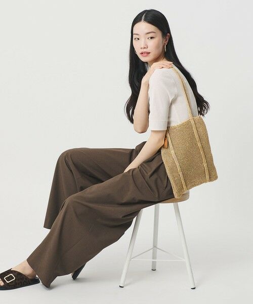 BEAUTY&YOUTH UNITED ARROWS / ビューティー&ユース ユナイテッドアローズ トートバッグ | メタルコード ミニ トートバッグ | 詳細5