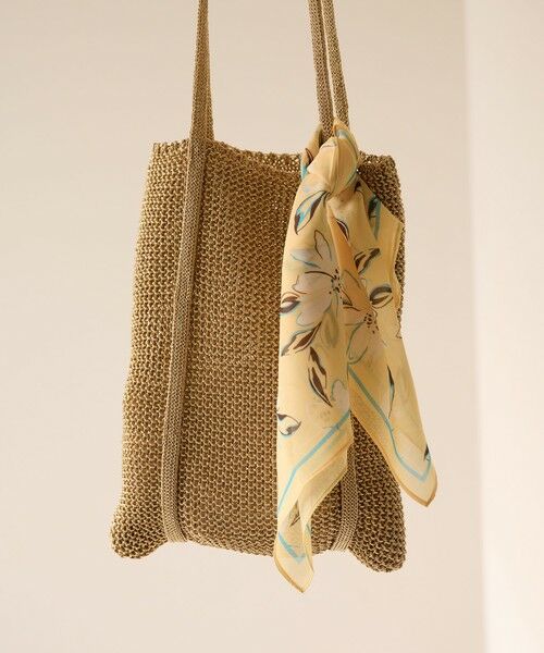 BEAUTY&YOUTH UNITED ARROWS / ビューティー&ユース ユナイテッドアローズ トートバッグ | メタルコード ミニ トートバッグ（GOLD）