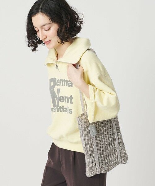 BEAUTY&YOUTH UNITED ARROWS / ビューティー&ユース ユナイテッドアローズ トートバッグ | メタルコード ミニ トートバッグ | 詳細15
