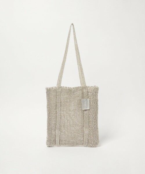 BEAUTY&YOUTH UNITED ARROWS / ビューティー&ユース ユナイテッドアローズ トートバッグ | メタルコード ミニ トートバッグ | 詳細14