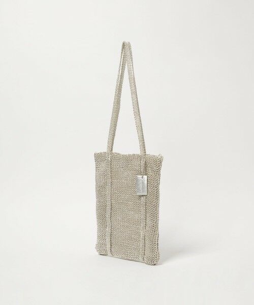 BEAUTY&YOUTH UNITED ARROWS / ビューティー&ユース ユナイテッドアローズ トートバッグ | メタルコード ミニ トートバッグ | 詳細16