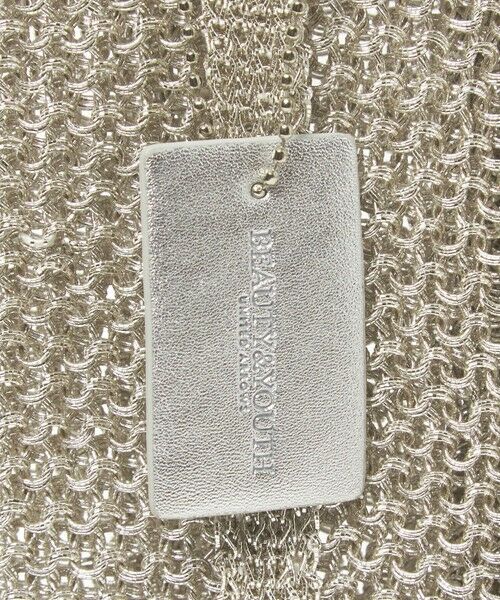 BEAUTY&YOUTH UNITED ARROWS / ビューティー&ユース ユナイテッドアローズ トートバッグ | メタルコード ミニ トートバッグ | 詳細21