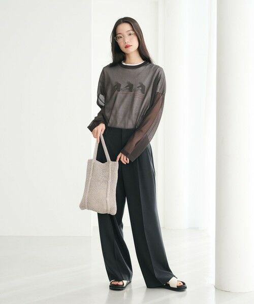 BEAUTY&YOUTH UNITED ARROWS / ビューティー&ユース ユナイテッドアローズ トートバッグ | メタルコード ミニ トートバッグ | 詳細11