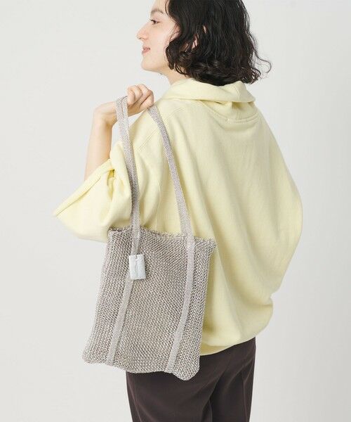 BEAUTY&YOUTH UNITED ARROWS / ビューティー&ユース ユナイテッドアローズ トートバッグ | メタルコード ミニ トートバッグ | 詳細12