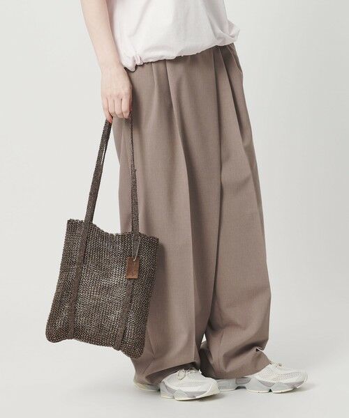 BEAUTY&YOUTH UNITED ARROWS / ビューティー&ユース ユナイテッドアローズ トートバッグ | メタルコード ミニ トートバッグ | 詳細25