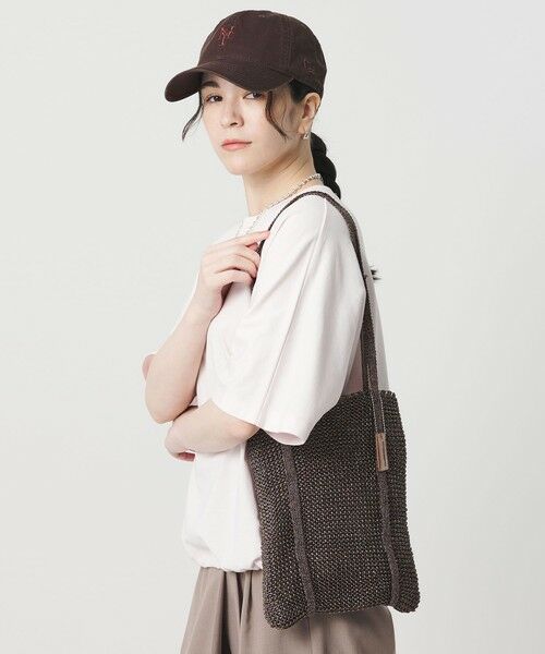 BEAUTY&YOUTH UNITED ARROWS / ビューティー&ユース ユナイテッドアローズ トートバッグ | メタルコード ミニ トートバッグ | 詳細26