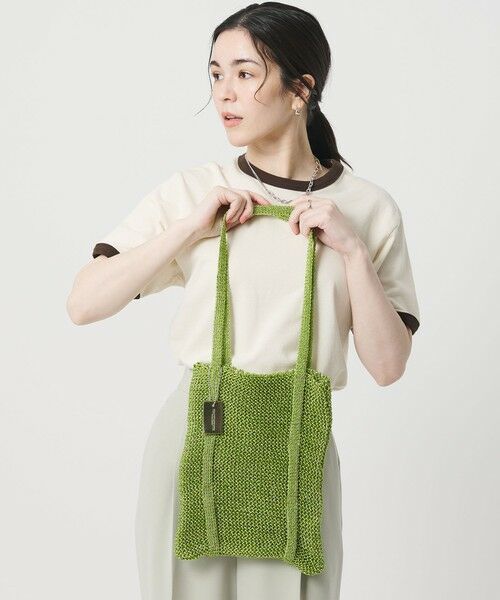 BEAUTY&YOUTH UNITED ARROWS / ビューティー&ユース ユナイテッドアローズ トートバッグ | メタルコード ミニ トートバッグ | 詳細28