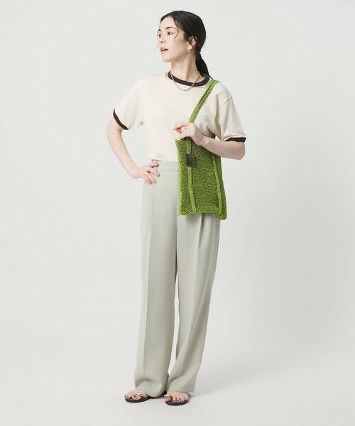 BEAUTY&YOUTH UNITED ARROWS / ビューティー&ユース ユナイテッドアローズ トートバッグ | メタルコード ミニ トートバッグ | 詳細30